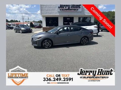 Gray 2025 Nissan Sentra SR for sale in Lexington, NC