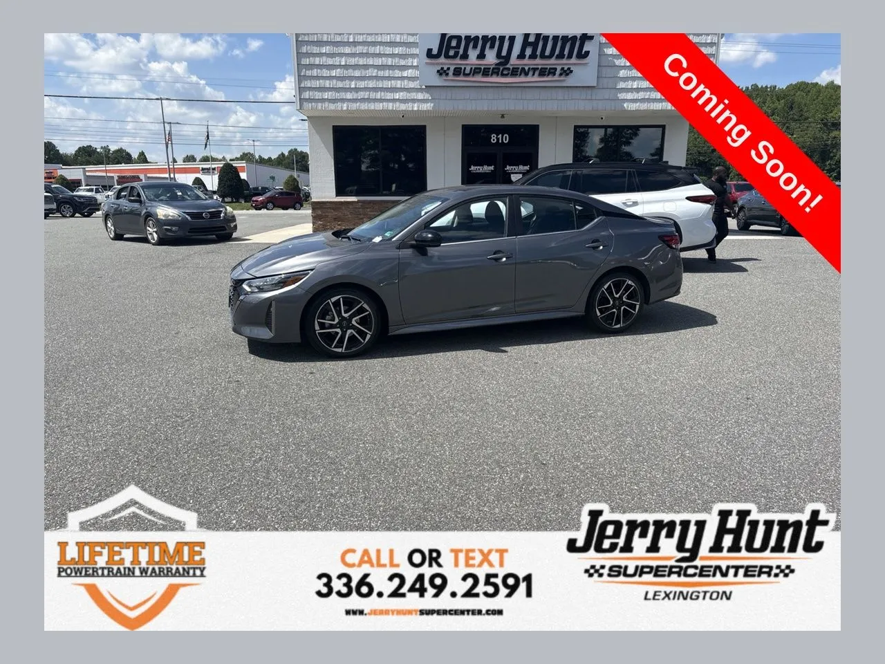 Gray 2025 Nissan Sentra SR for sale in Lexington, NC