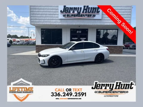 White 2024 BMW 3 Series M340i for sale in Lexington, NC