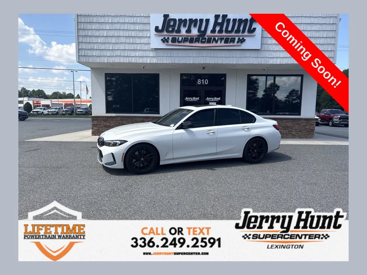 White 2024 BMW 3 Series M340i for sale in Lexington, NC