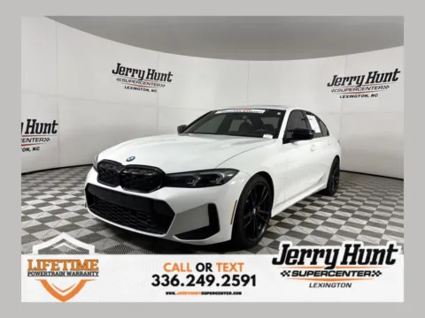 White 2024 BMW 3 Series M340i for sale in Lexington, NC