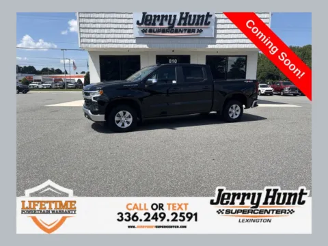 Black 2026 Chevrolet Silverado 1500 LT for sale in Lexington, NC