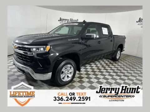 Black 2026 Chevrolet Silverado 1500 LT for sale in Lexington, NC