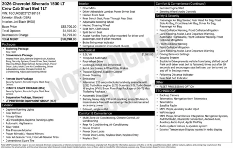 More photos of 2026 Chevrolet Silverado 1500 LT at Jerry Hunt Supercenter - Lexington, NC