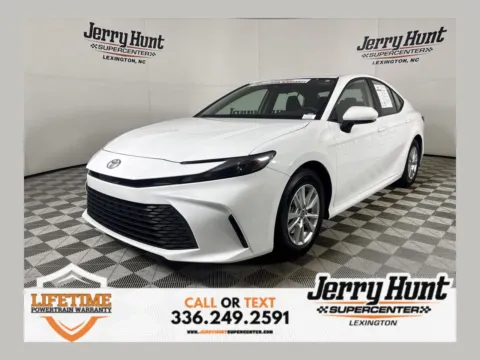 White 2025 Toyota Camry LE for sale in Lexington, NC