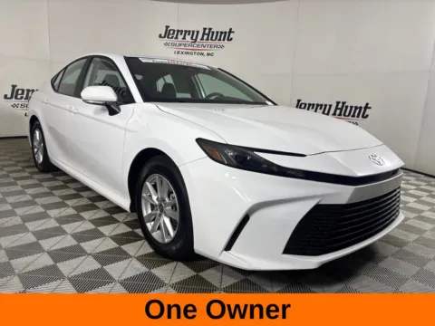 More photos of 2025 Toyota Camry LE at Jerry Hunt Supercenter - Lexington, NC