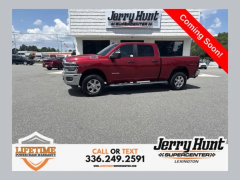 Red 2026 Ram 2500 Big Horn for sale in Lexington, NC