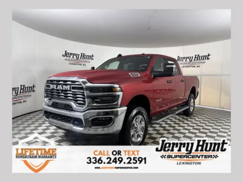 Red 2026 Ram 2500 Big Horn for sale in Lexington, NC