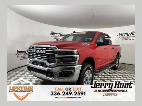 Red 2026 Ram 2500 Big Horn for sale in Lexington, NC
