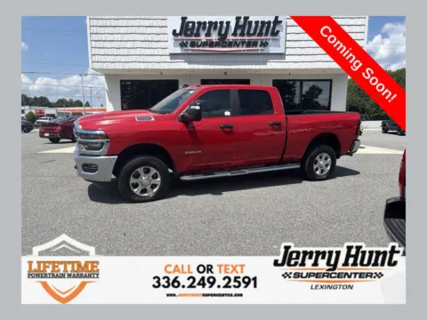 Red 2026 Ram 2500 Big Horn for sale in Lexington, NC