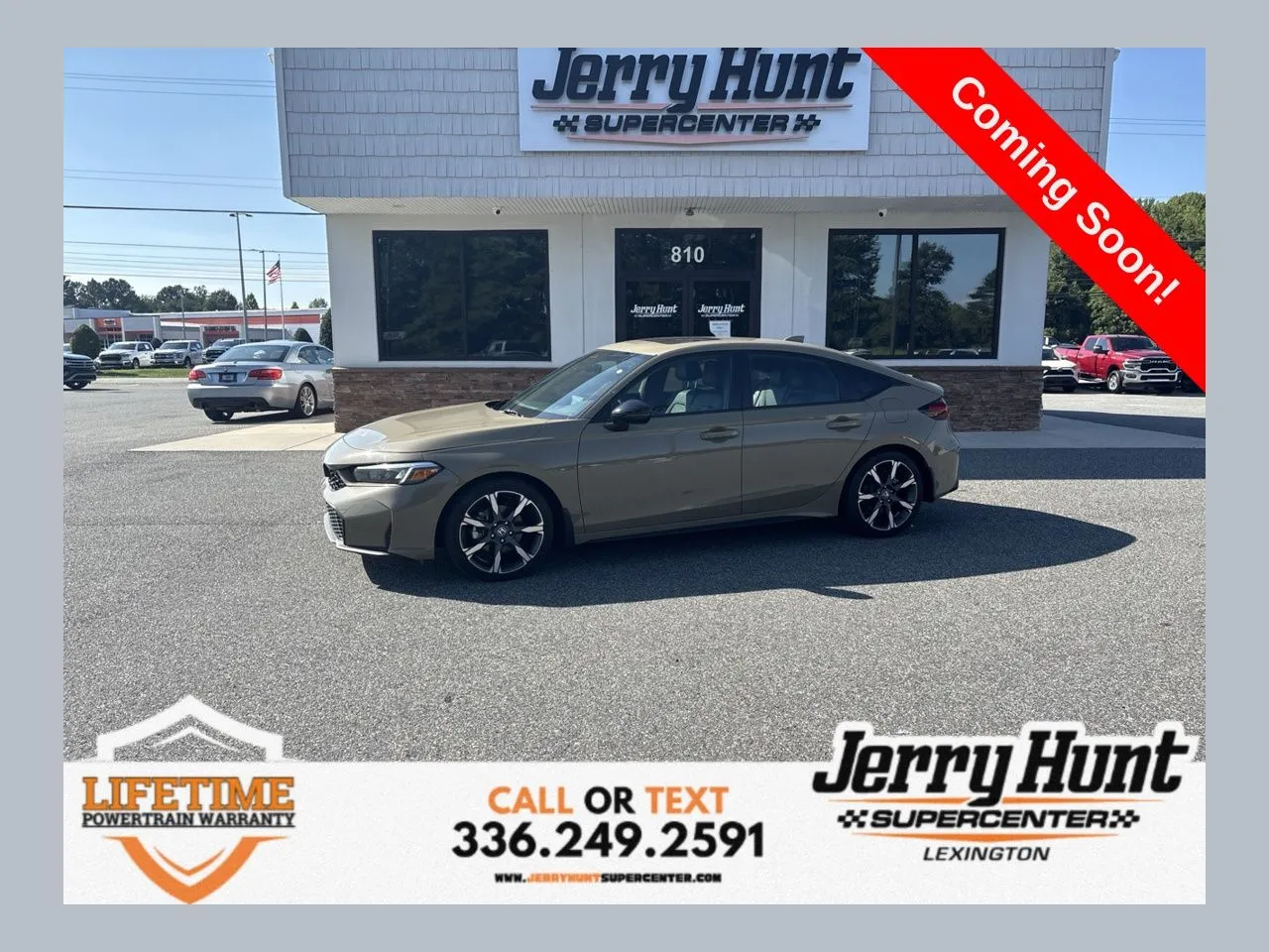 2025 Honda Civic Hybrid Sport Touring for sale in Lexington, NC