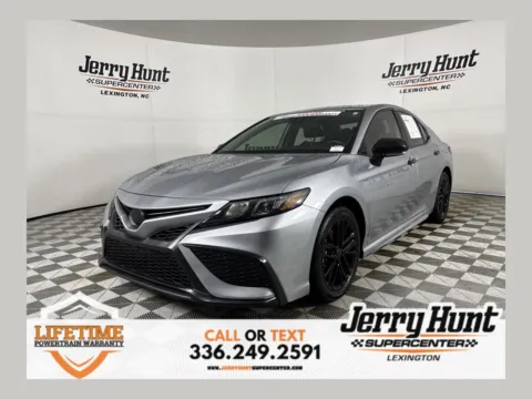 Silver 2024 Toyota Camry SE for sale in Lexington, NC