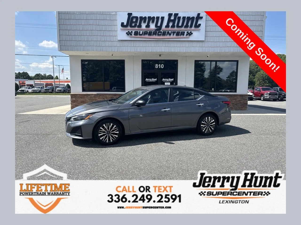 Gray 2025 Nissan Altima 2.5 SV for sale in Lexington, NC