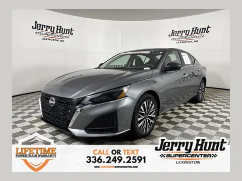 Gray 2025 Nissan Altima 2.5 SV for sale in Lexington, NC