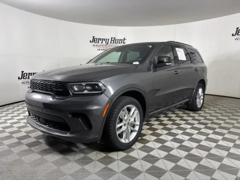 Gray 2024 Dodge Durango GT Plus for sale in Lexington, NC