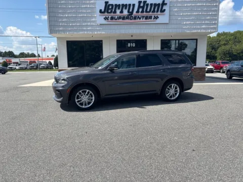 Gray 2024 Dodge Durango GT Plus for sale in Lexington, NC