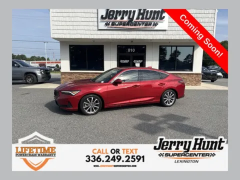Red 2024 Acura Integra for sale in Lexington, NC