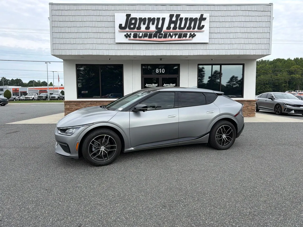Gray 2023 Kia EV6 GT-Line for sale in Lexington, NC