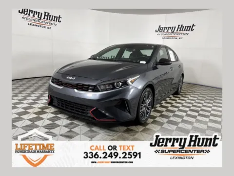Gray 2023 Kia Forte GT-Line for sale in Lexington, NC