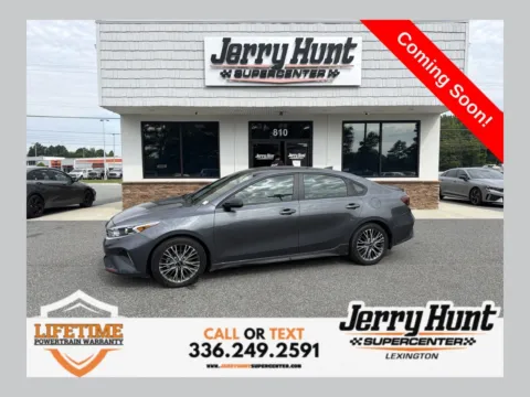 Gray 2023 Kia Forte GT-Line for sale in Lexington, NC