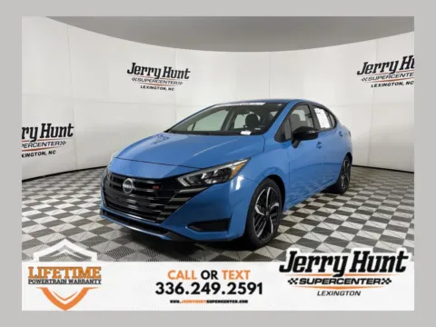 Blue 2025 Nissan Versa 1.6 SR for sale in Lexington, NC