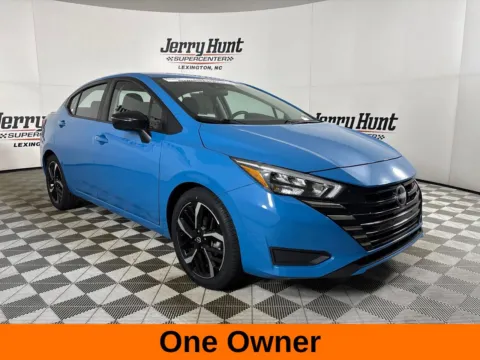 More photos of 2025 Nissan Versa 1.6 SR at Jerry Hunt Supercenter - Lexington, NC