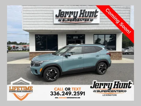 Blue 2025 Kia Seltos EX for sale in Lexington, NC