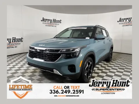 Blue 2025 Kia Seltos EX for sale in Lexington, NC