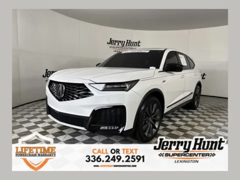 White 2026 Acura MDX A-Spec for sale in Lexington, NC