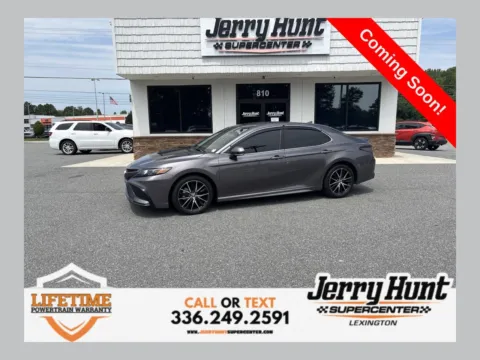 Gray 2024 Toyota Camry SE for sale in Lexington, NC