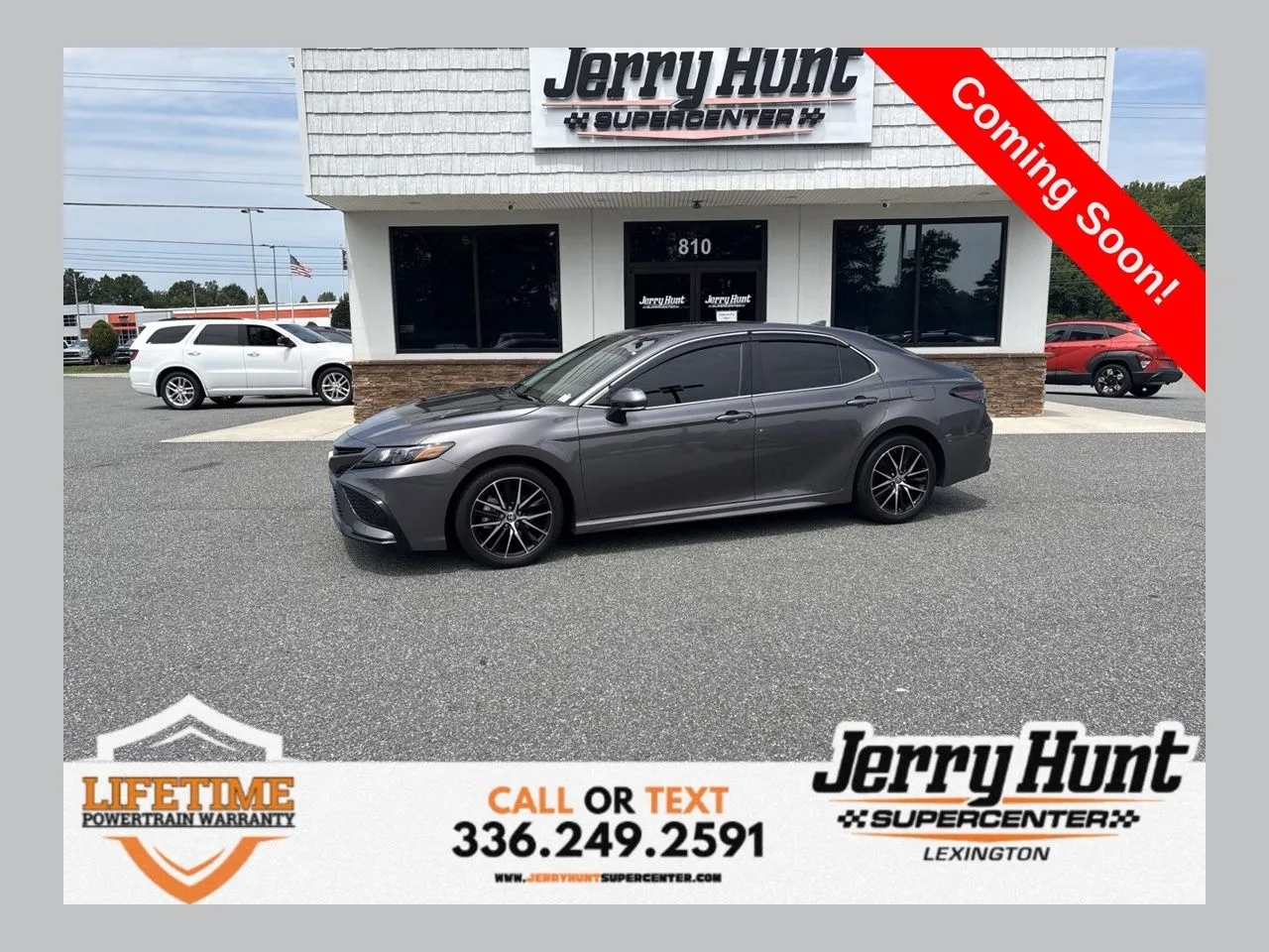 Gray 2024 Toyota Camry SE for sale in Lexington, NC