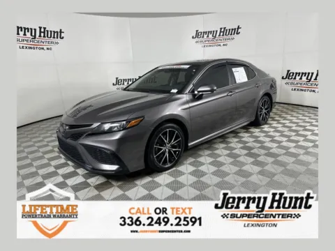 Gray 2024 Toyota Camry SE for sale in Lexington, NC
