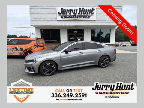 Gray 2025 Kia K5 GT-Line for sale in Lexington, NC