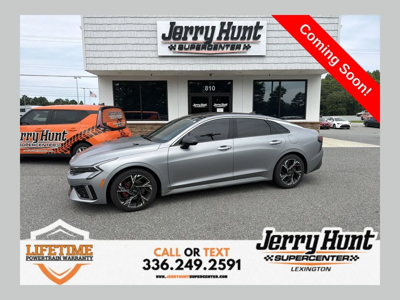 Gray 2025 Kia K5 GT-Line for sale in Lexington, NC
