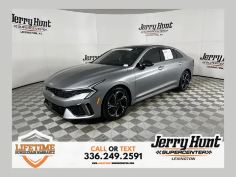 Gray 2025 Kia K5 GT-Line for sale in Lexington, NC