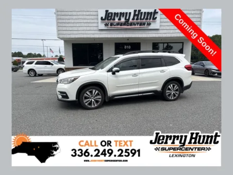 White 2021 Subaru Ascent Touring for sale in Lexington, NC
