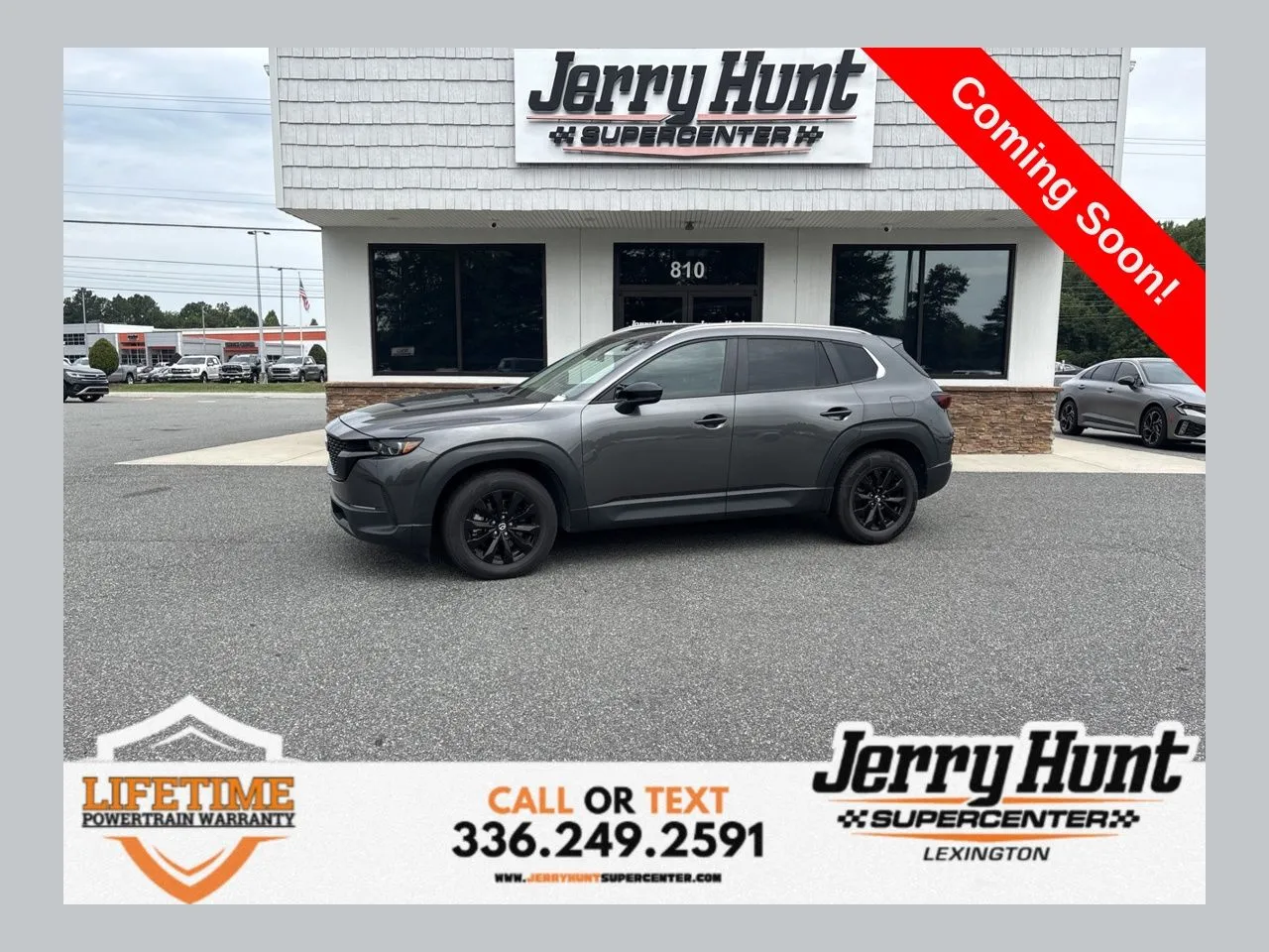 Gray 2025 Mazda CX-50 2.5 S Preferred Package for sale in Lexington, NC