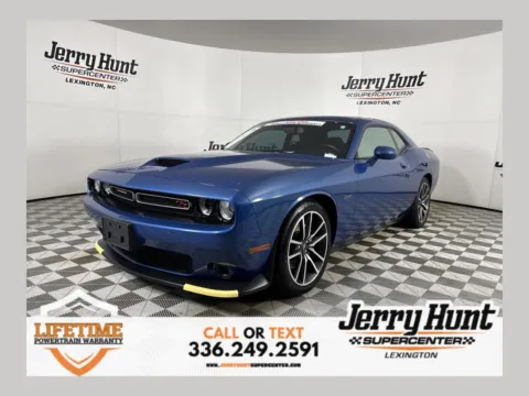 Blue 2023 Dodge Challenger R/T for sale in Lexington, NC