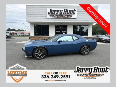 Blue 2023 Dodge Challenger R/T for sale in Lexington, NC