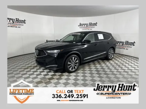 Black 2025 Acura MDX Technology Package for sale in Lexington, NC