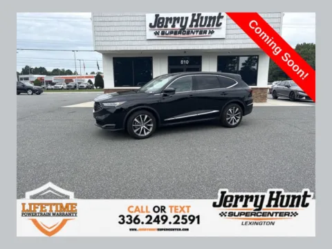 Black 2025 Acura MDX Technology Package for sale in Lexington, NC
