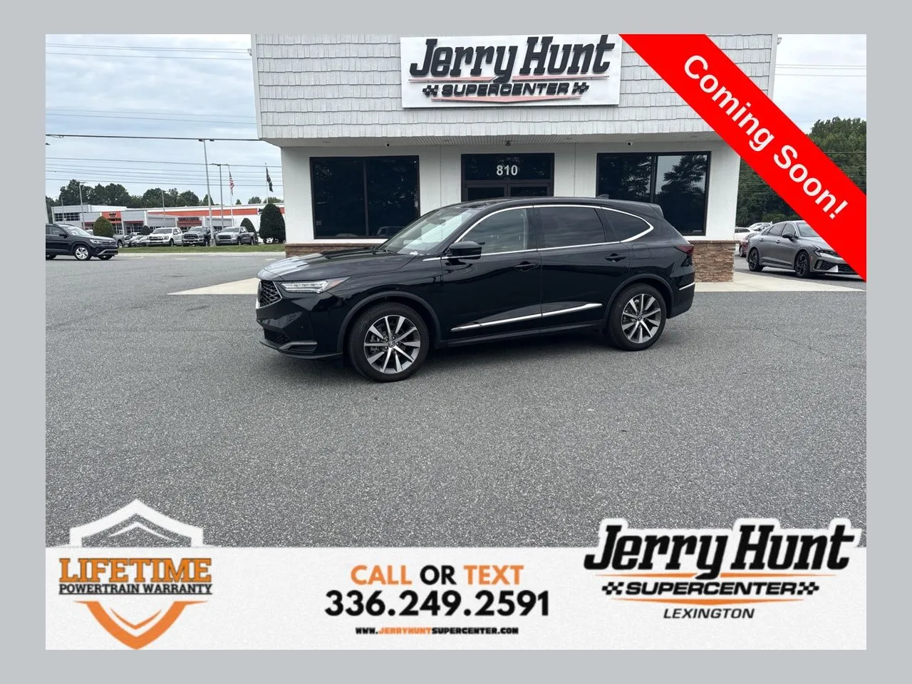 Black 2025 Acura MDX Technology Package for sale in Lexington, NC