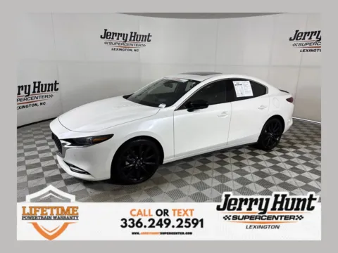 White 2023 Mazda Mazda3 2.5 Turbo Premium Plus Package for sale in Lexington, NC
