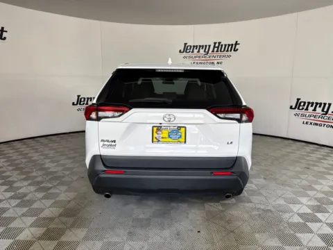 More photos of 2022 Toyota RAV4 LE at Jerry Hunt Supercenter - Lexington, NC