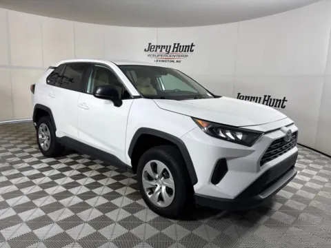Another view of 2022 Toyota RAV4 LE for sale in Lexington, NC at Jerry Hunt Supercenter - Lexington