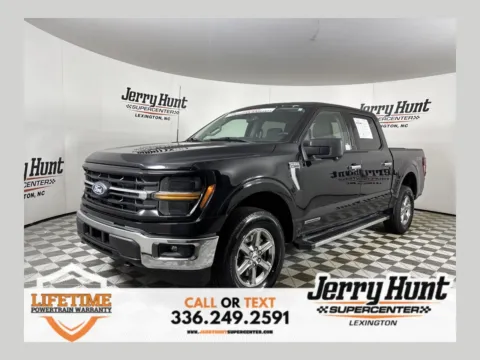 Black 2024 Ford F-150 XLT for sale in Lexington, NC