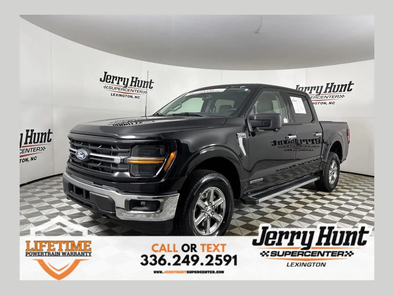 Black 2024 Ford F-150 XLT for sale in Lexington, NC