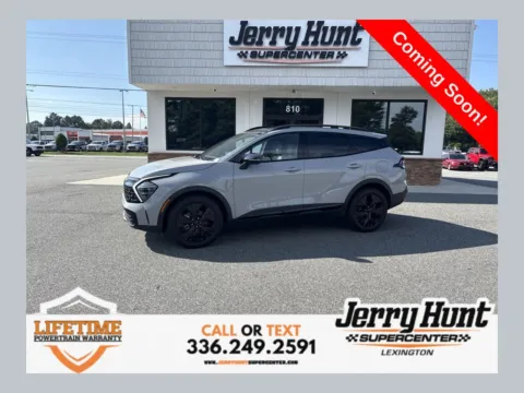 Gray 2025 Kia Sportage X-Line for sale in Lexington, NC