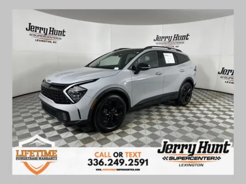 Gray 2025 Kia Sportage X-Line for sale in Lexington, NC