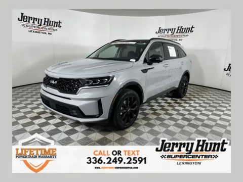 Gray 2023 Kia Sorento SX-Prestige for sale in Lexington, NC